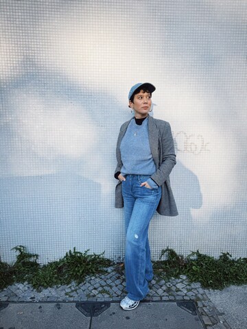 M.O.D MIRACLE OF DENIM Wide leg Τζιν σε μπλε