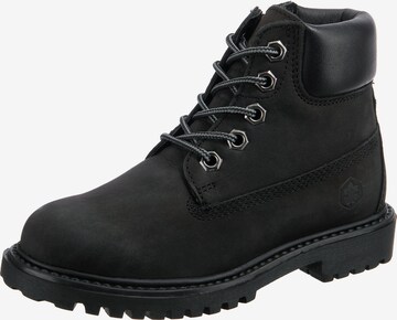 Lumberjack Boots 'River' in Black: front