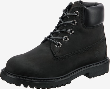 Lumberjack Stiefel 'River' in Schwarz: predná strana