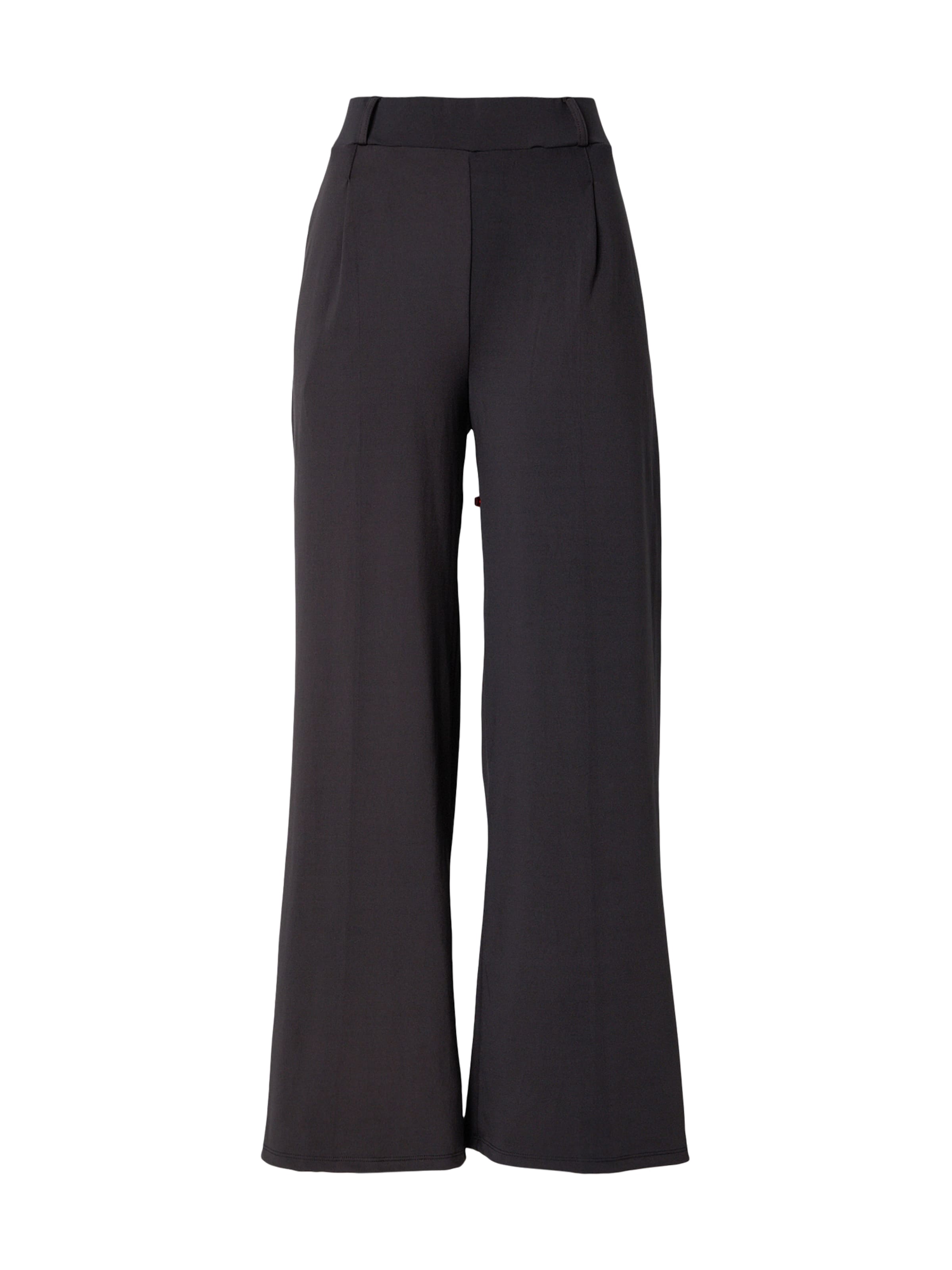 HRMN8 Laiad sääred Spordipüksid, värv must: eest vaates