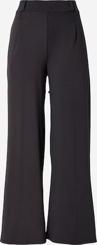 juoda HRMN8 Plačios klešnės Sportinės kelnės: priekis