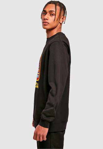 Merchcode Sweatshirt 'NASA - Lift Off' in Black