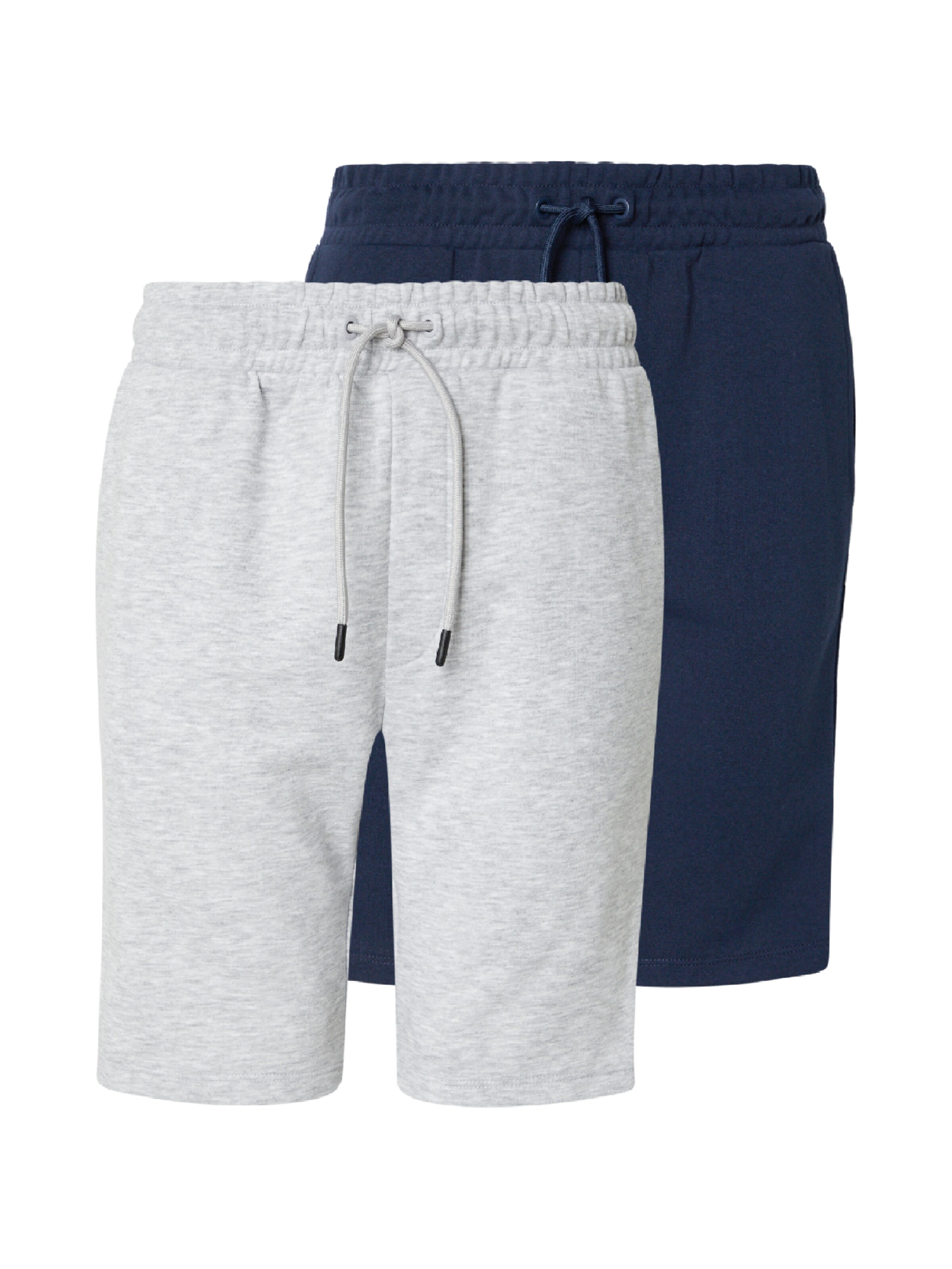 JACK & JONES Spodnie 'JPSTGORDON BRADLEY' w kolorze granatowy / jasnoszarym, Podgląd produktu