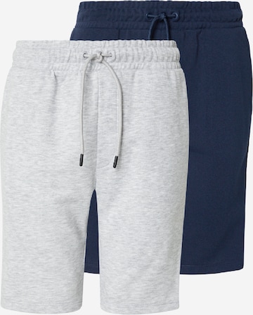 JACK & JONES Normalny krój Spodnie 'JPSTGORDON BRADLEY' w kolorze niebieski: przód