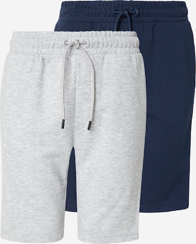 Kelnės 'JPSTGORDON BRADLEY' iš JACK & JONES, spalva – tamsiai mėlyna / šviesiai pilka, Prekių apžvalga