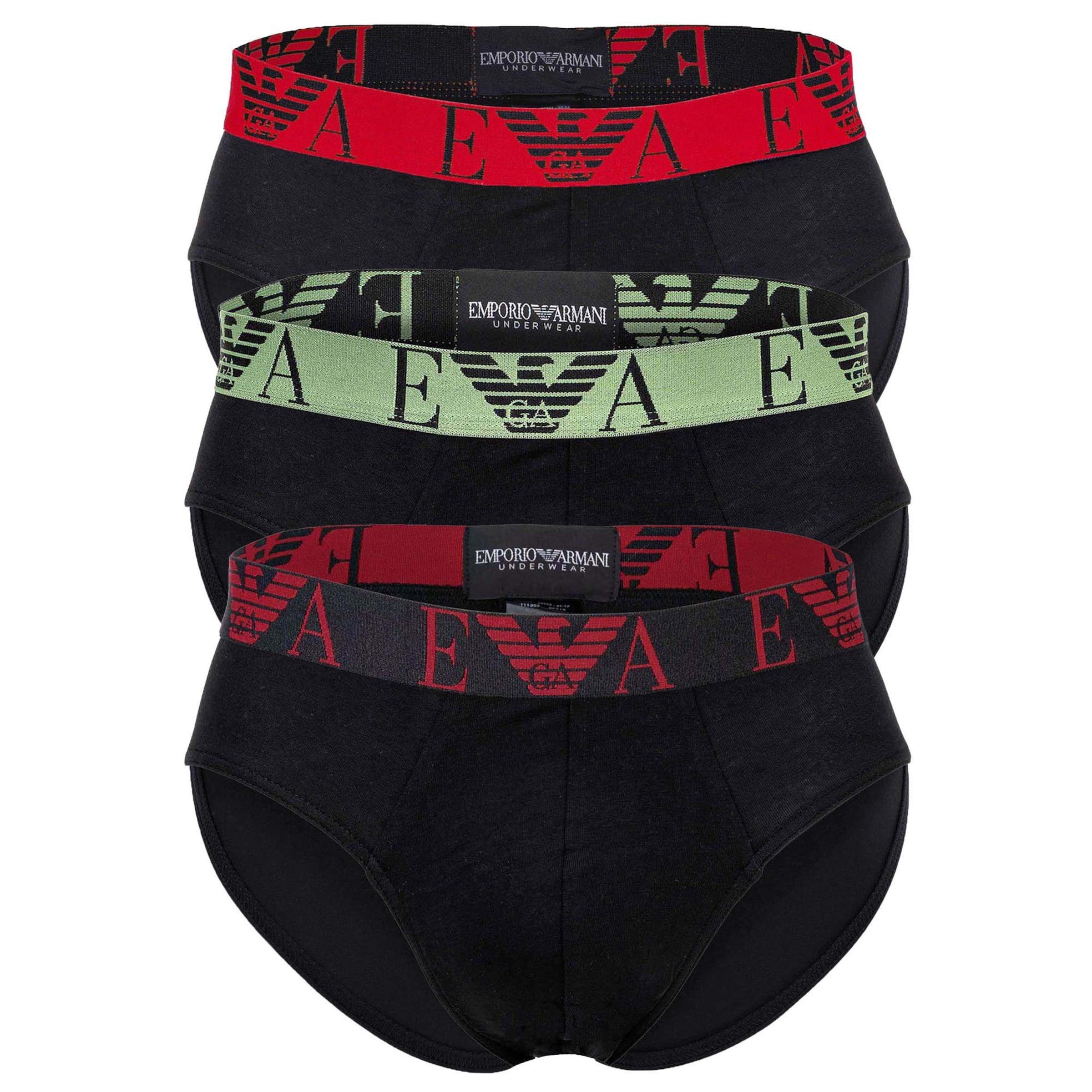Emporio Armani Slip in L in Mixed colours / Black, Item view