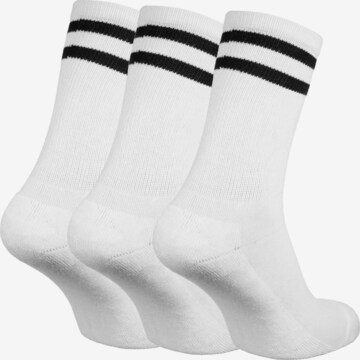 Chaussettes 'Christmas Sporty' Urban Classics en blanc