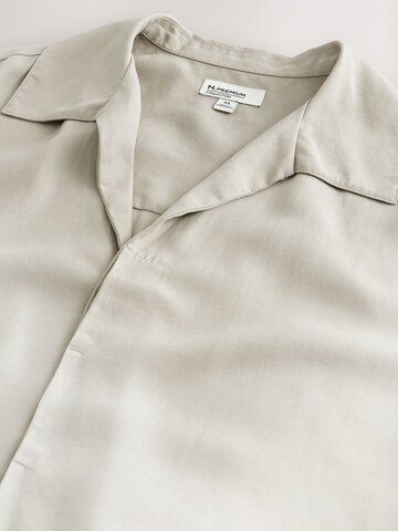 Next Comfort Fit Hemd in Beige