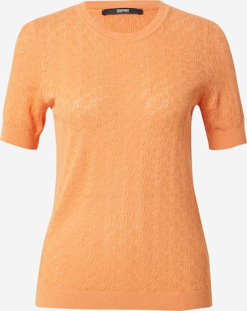 ESPRIT Sweater in Orange: front