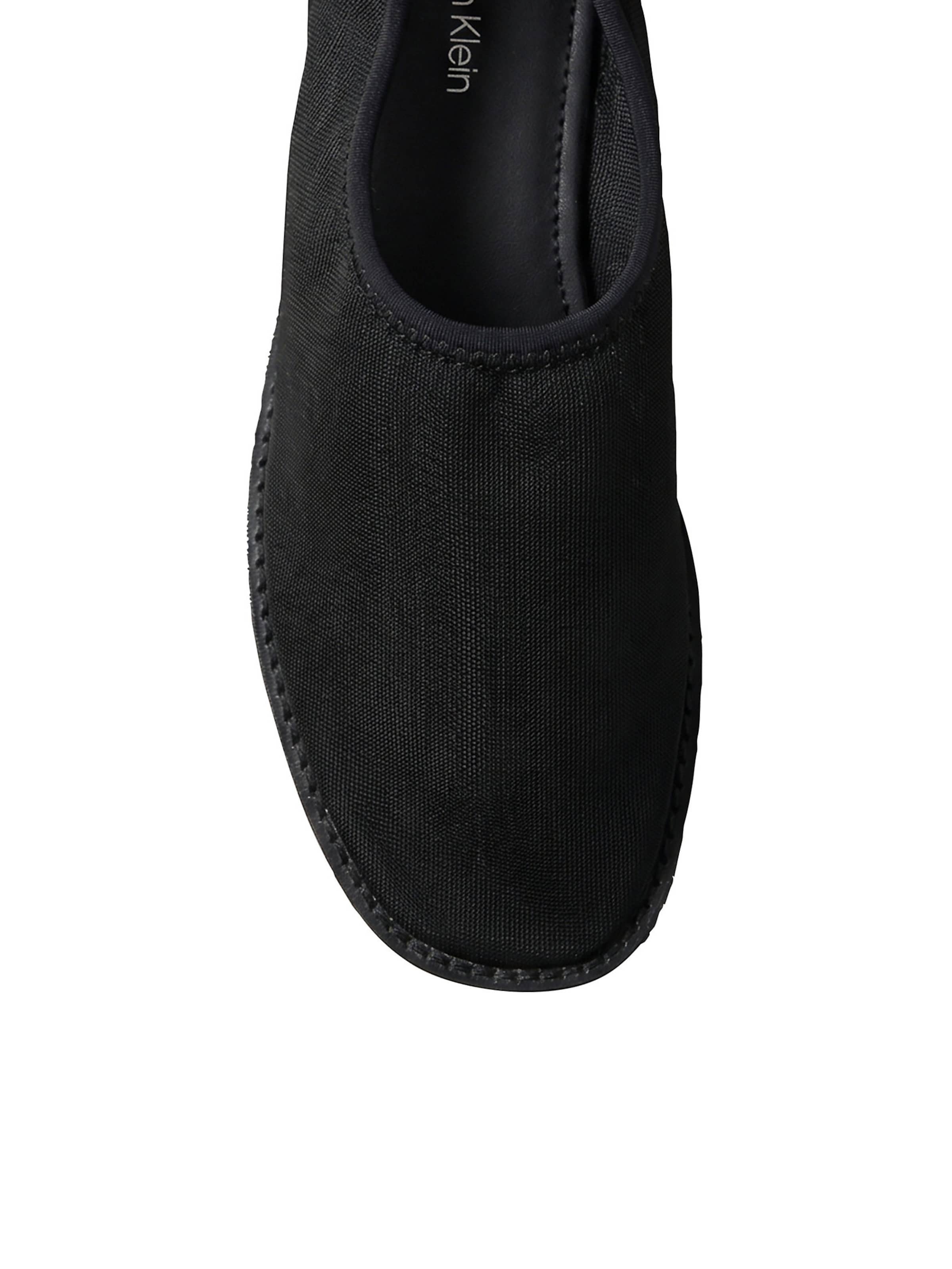 Calvin Klein Ballerina in Zwart