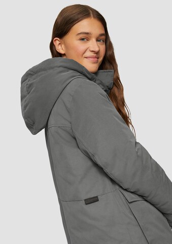 Manteau mi-saison QS en gris