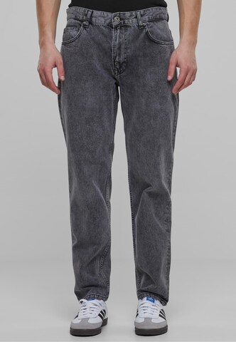 2Y Premium Loose fit Jeans in Grey: front