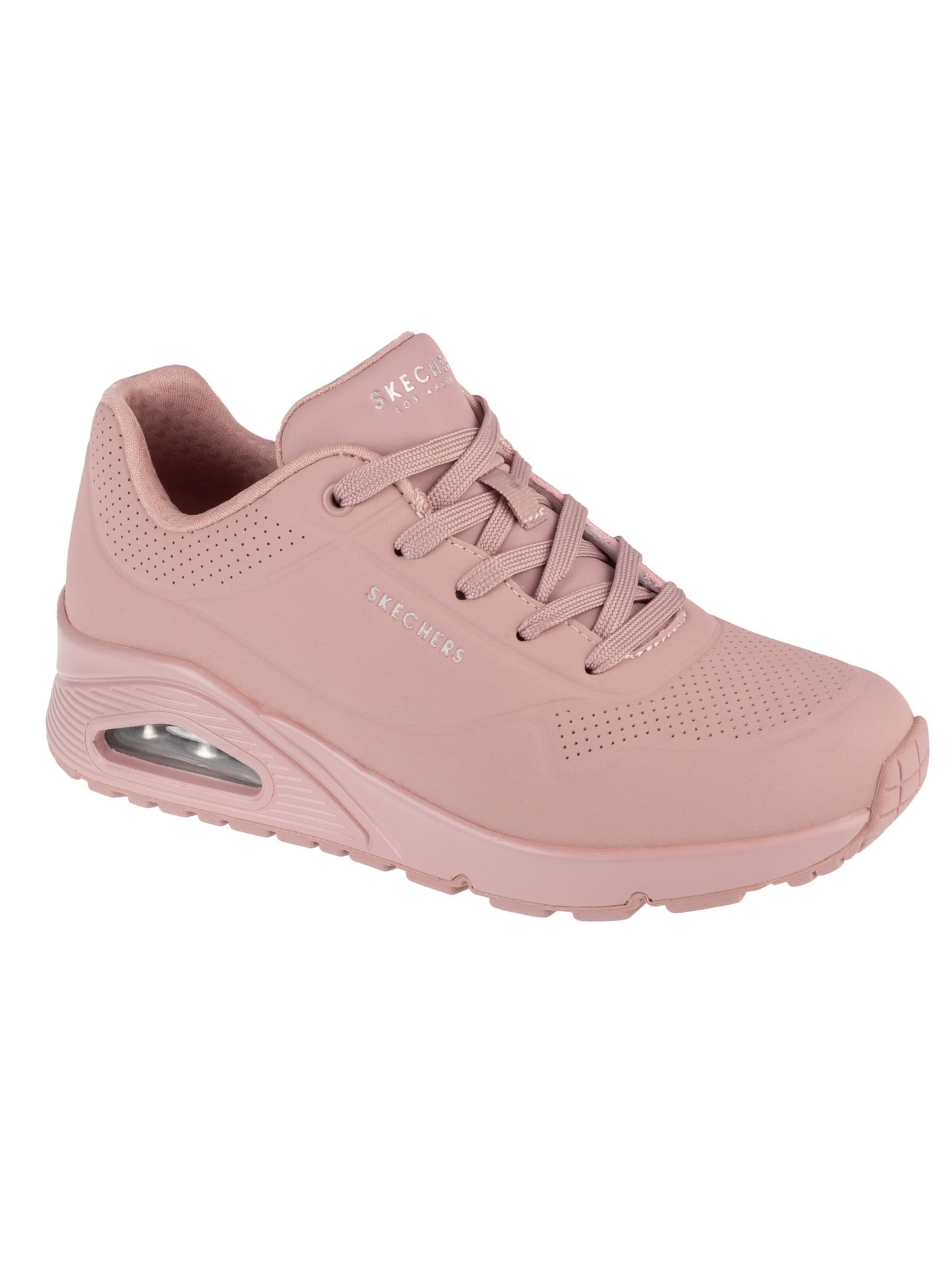 SKECHERS Sneakers laag 'Skechers Uno-Stand on Air' in Roze: voorkant