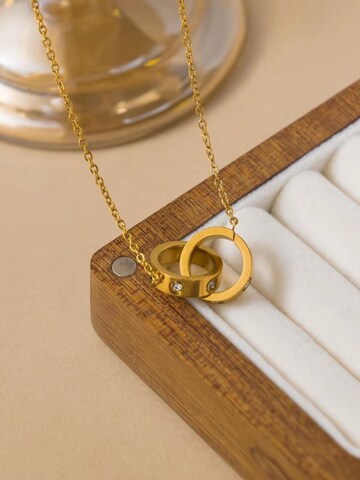 Pure Schmuck Necklace 'Emma Star' in Gold