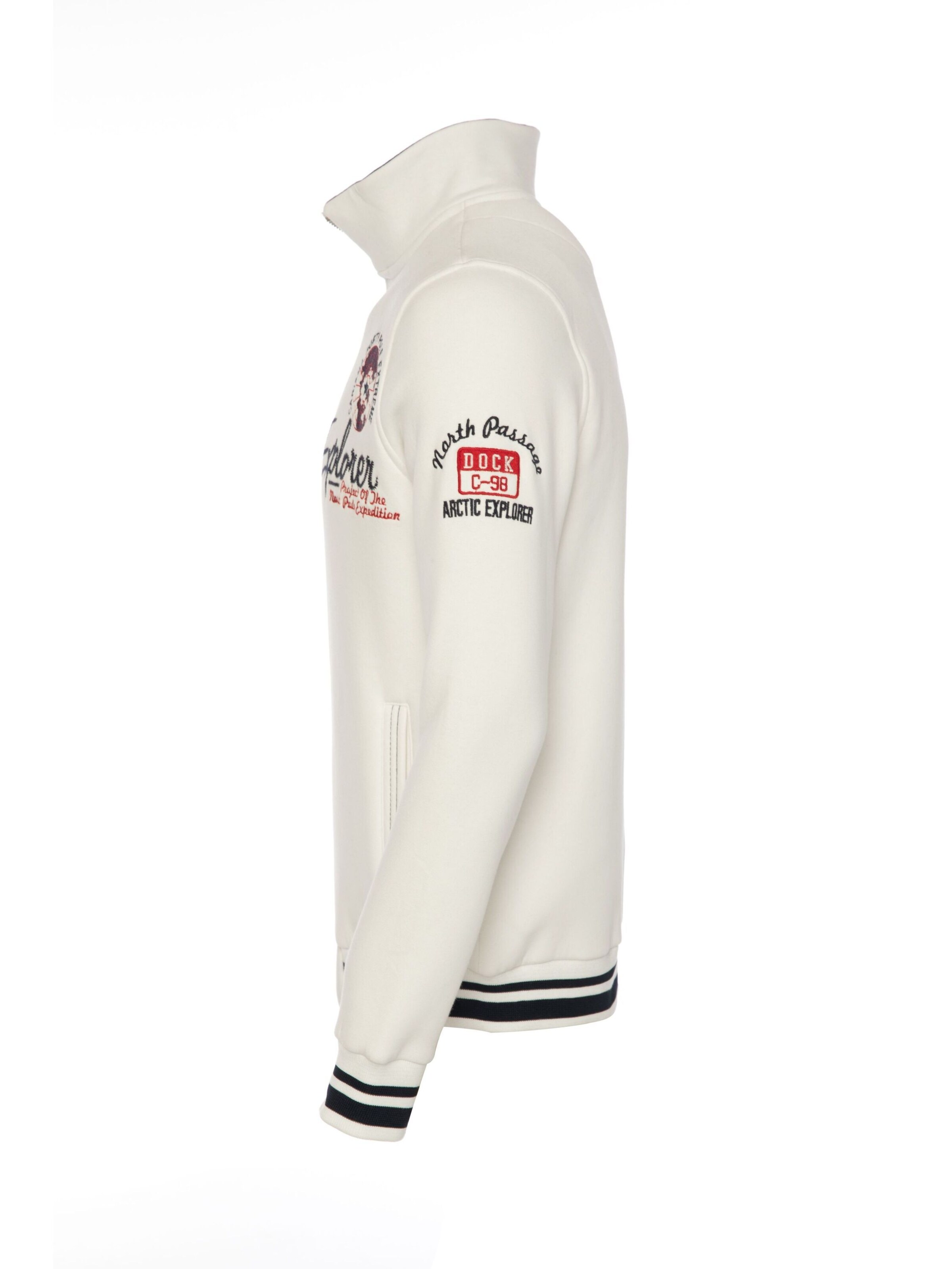 Veste de survêtement CARISMA en blanc