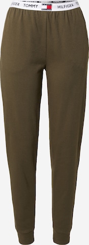 Tommy Hilfiger Underwear Pajama pants in Green: front