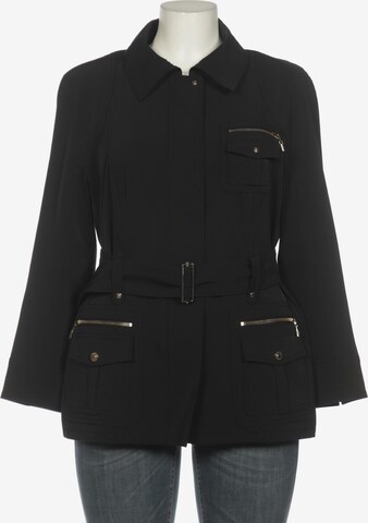 ESCADA Jacket & Coat in XXL in Black: front