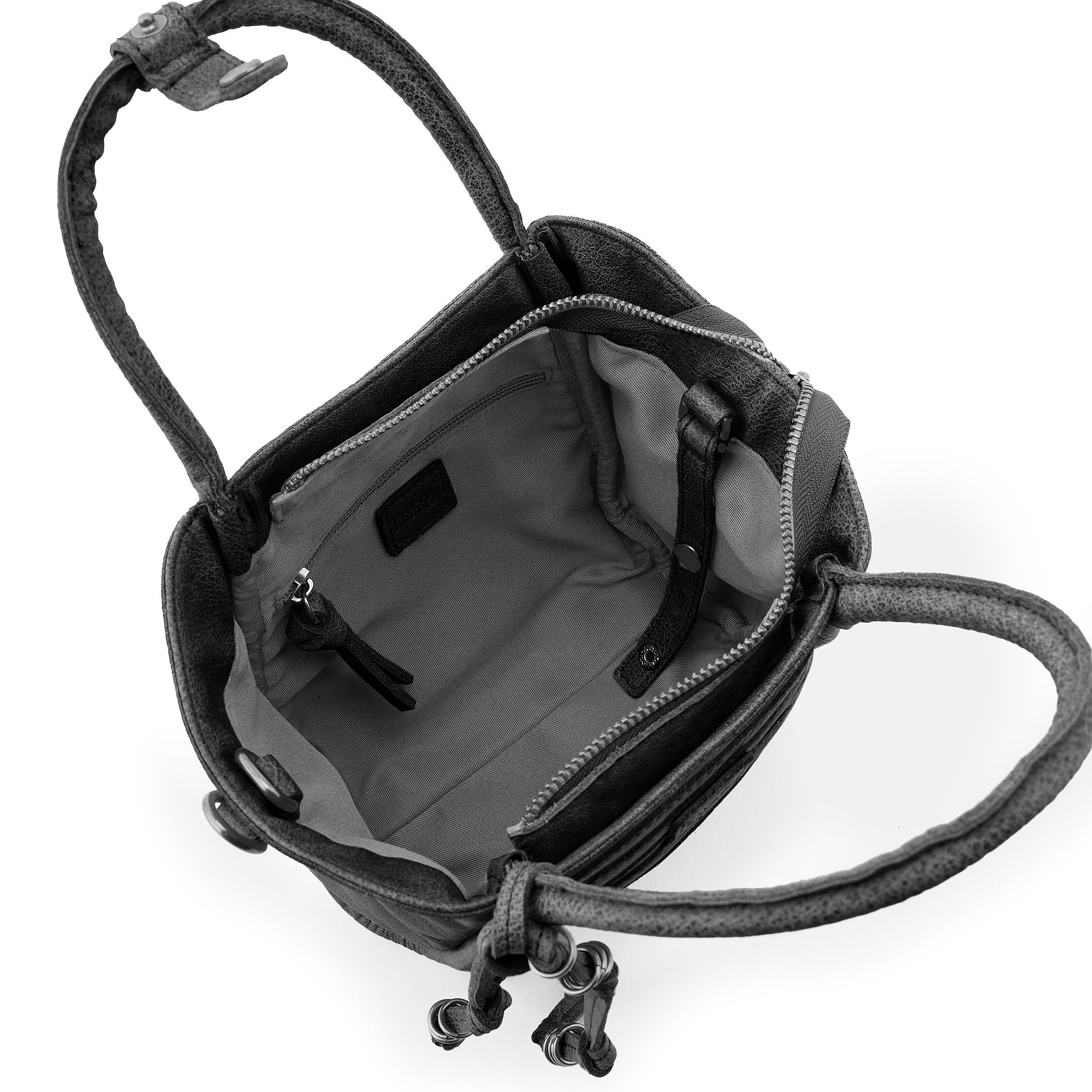 Borsa a mano 'Layer' di FREDsBRUDER in nero