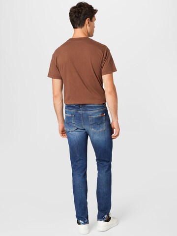 7 for all mankind Slimfit Jeans in Blau