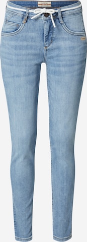 Gang Jeans i blå: framsida
