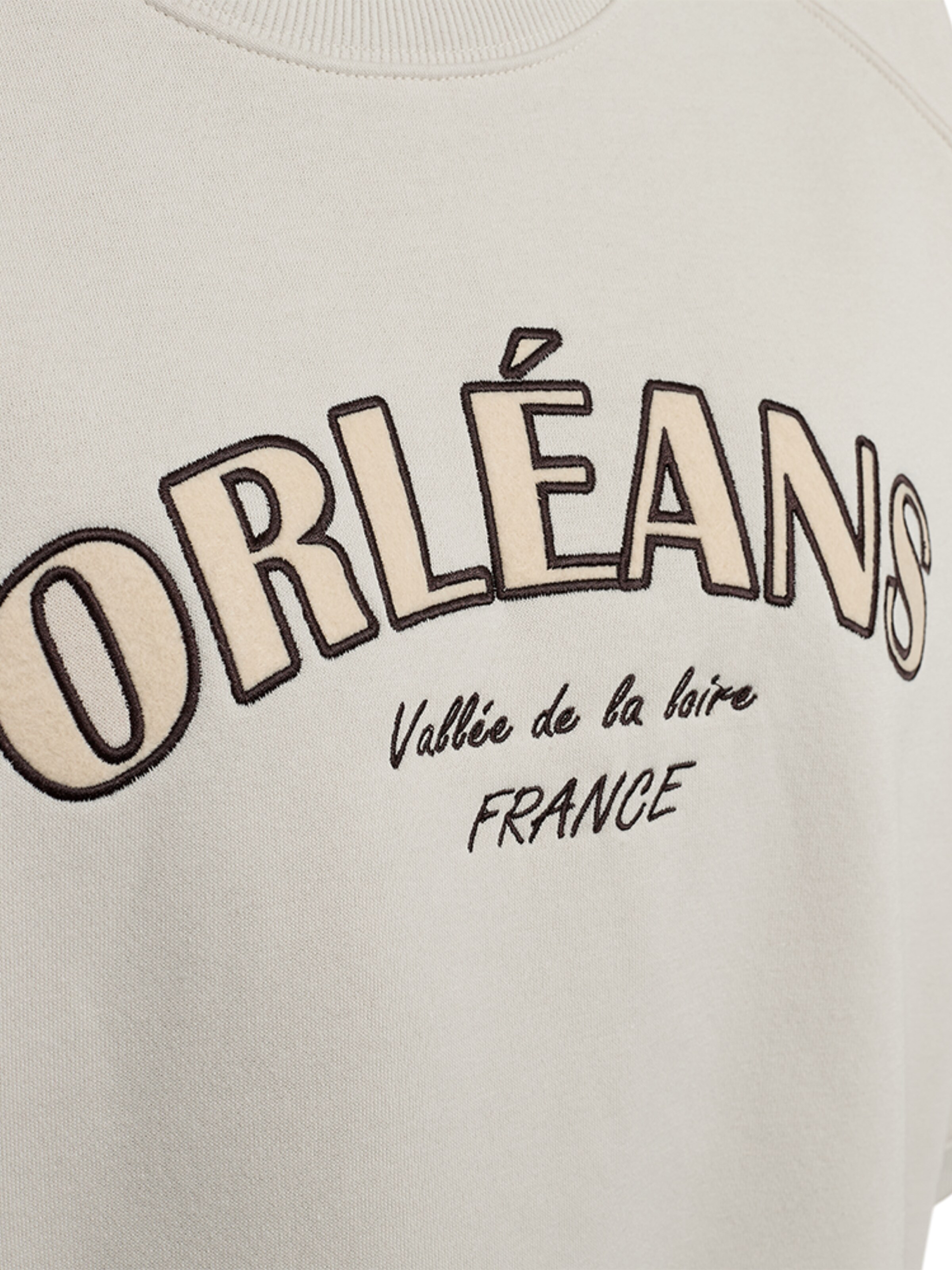 Freequent Sweater 'FQKamela-pullover moonbeam' in White