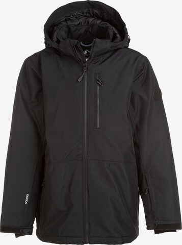 Whistler Sportjacke 'Kanto Jr' in Schwarz: predná strana