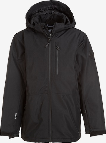 Whistler Athletic Jacket 'Kanto Jr' in Black: front