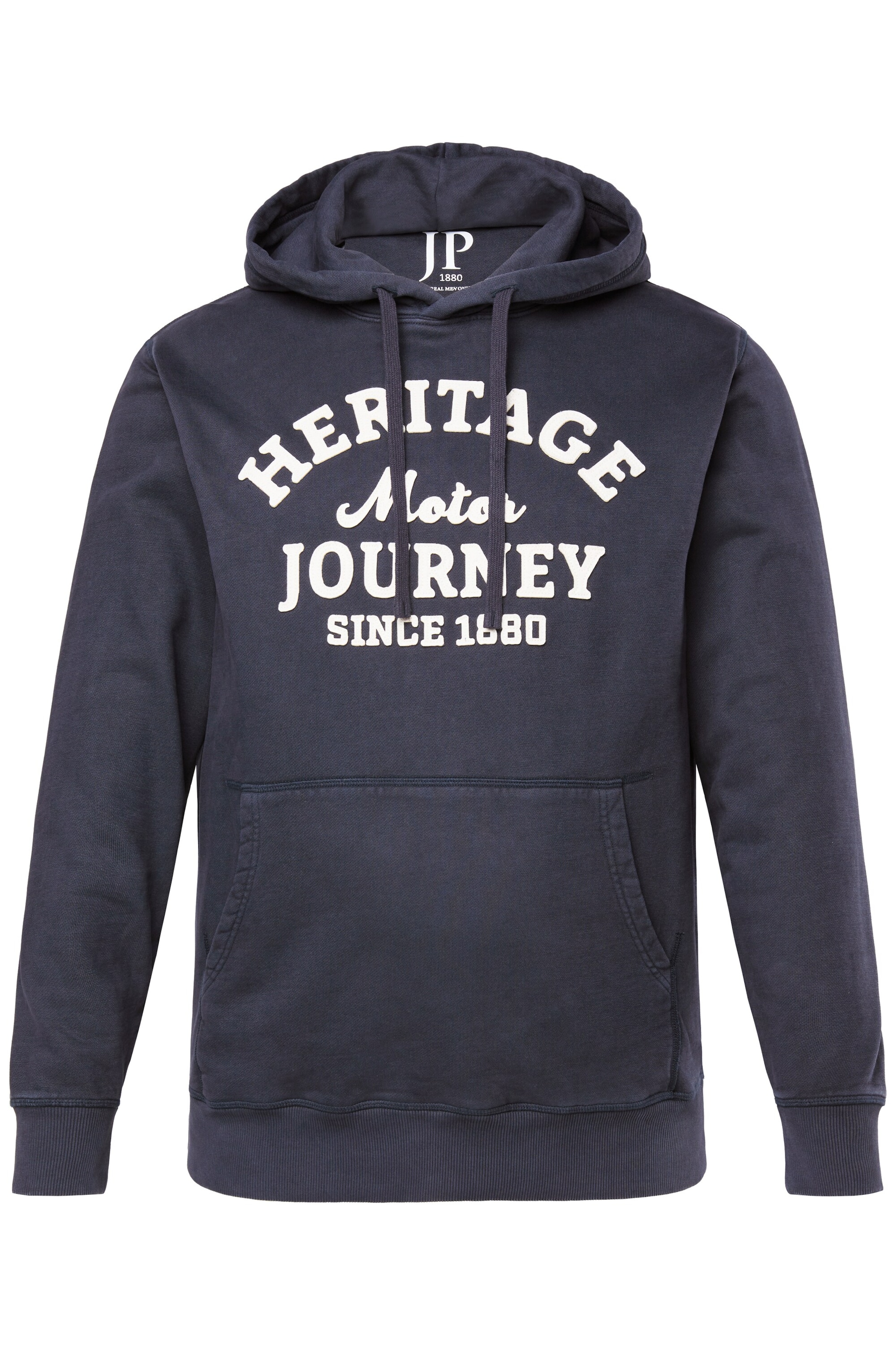 JP1880 Sweatshirt in Blauw: voorkant