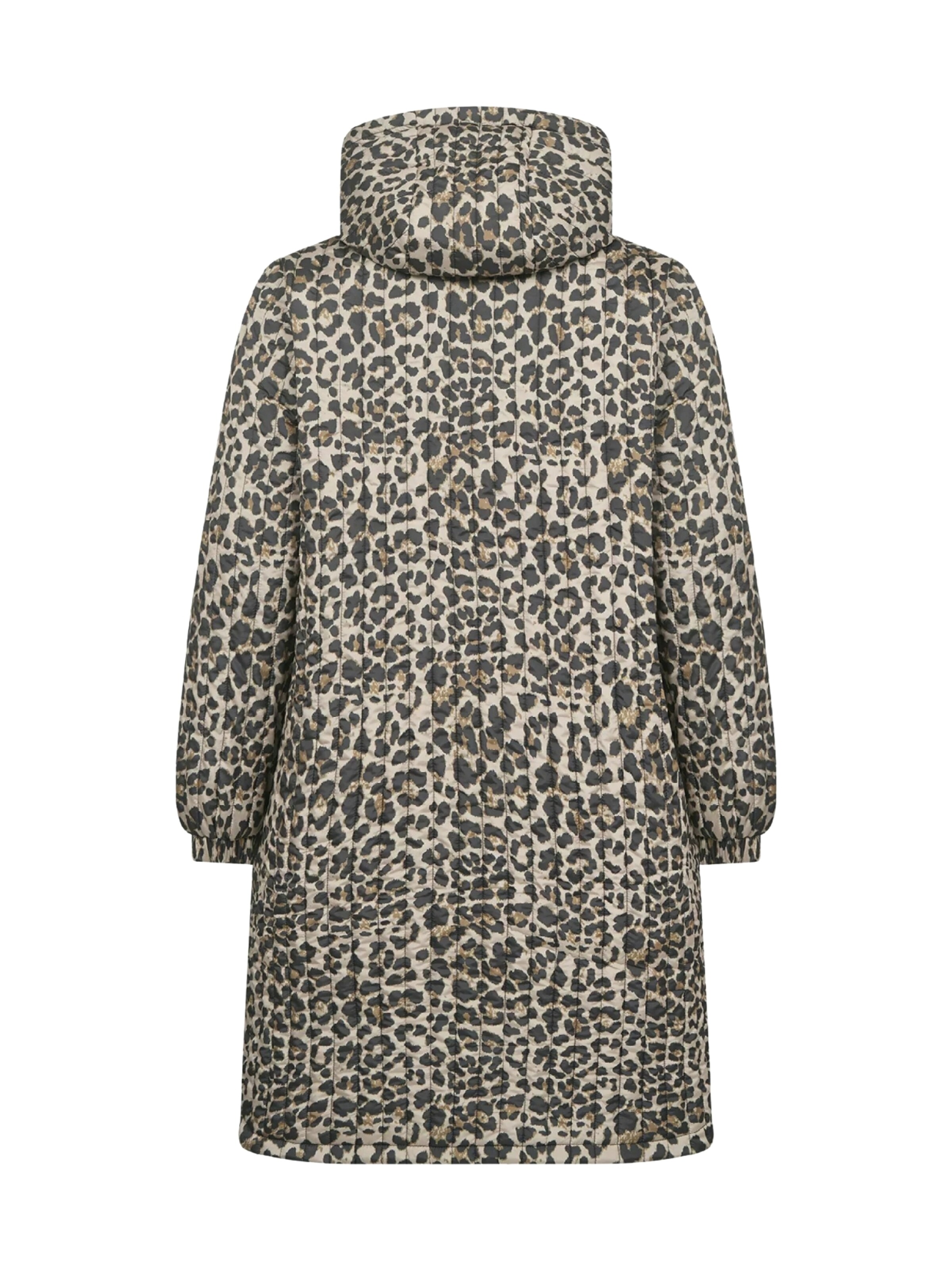 Wasabi Concept Wintermantel ' WA-LESLEY ' in Gemengde kleuren