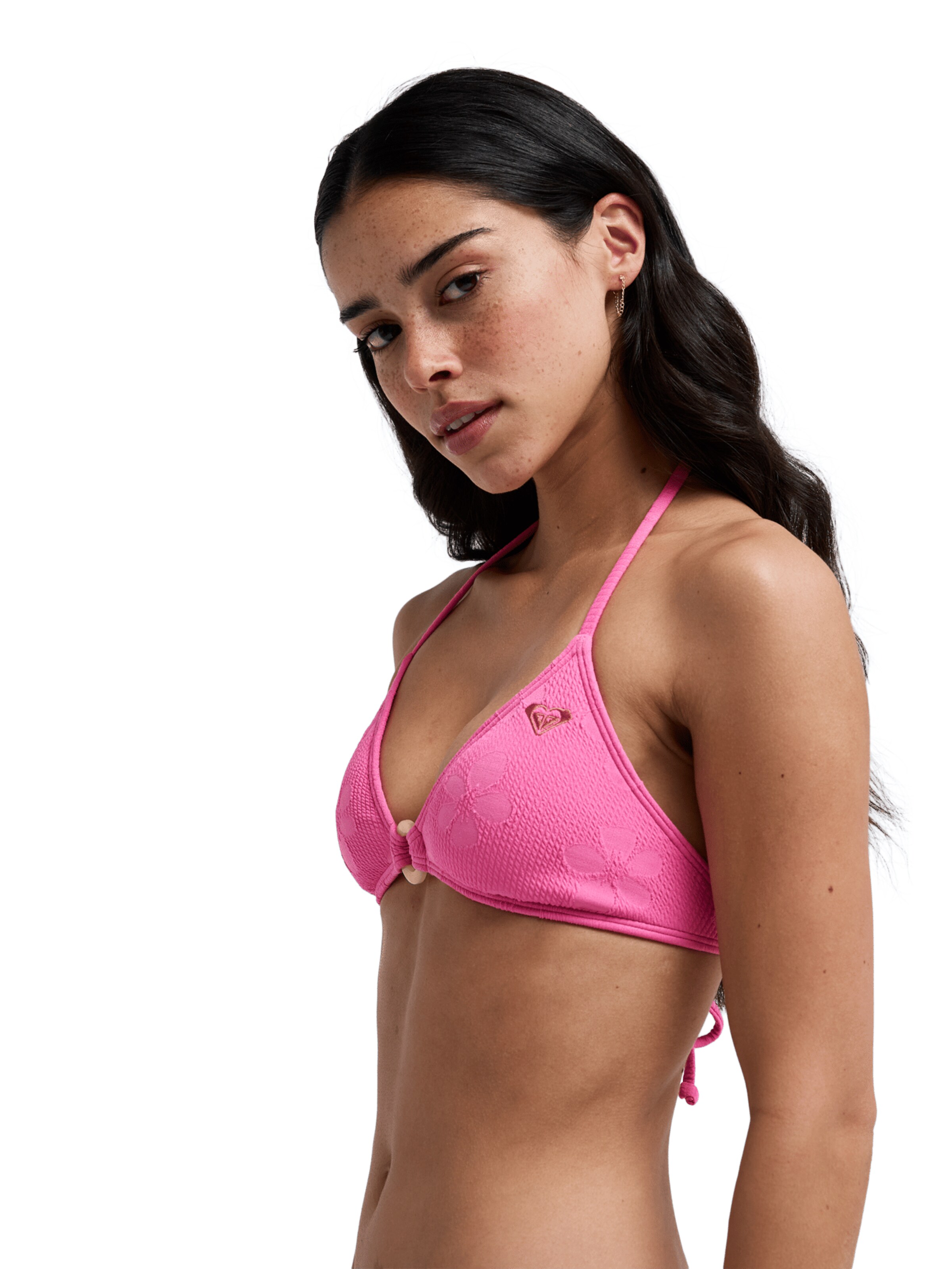 ROXY Triangle Bikini Top 'Paradise' in Pink