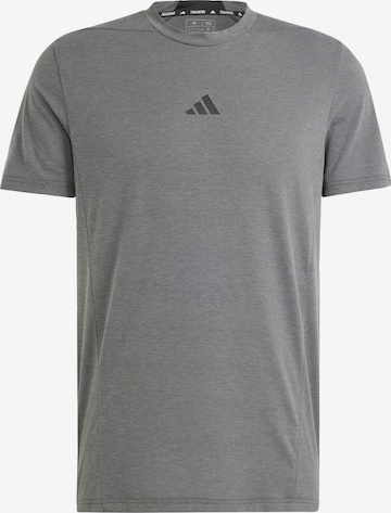 ADIDAS PERFORMANCE Performance shirt in Grey: front