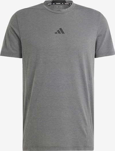 ADIDAS PERFORMANCE Camiseta funcional en gris / negro, Vista del producto