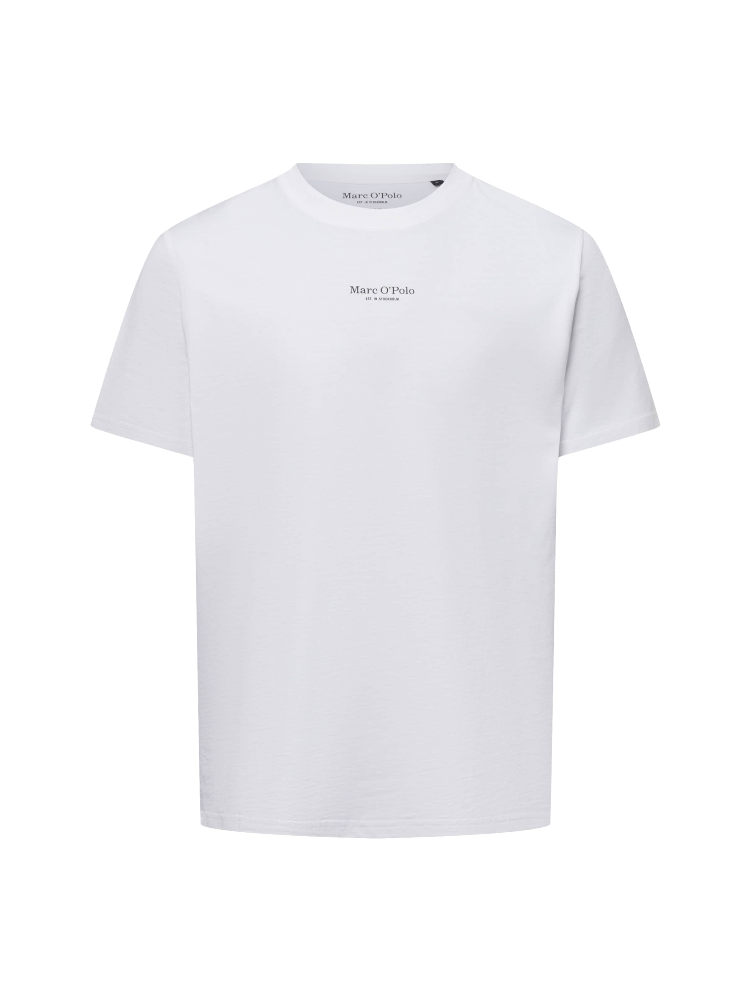 Maglietta di Marc O'Polo in bianco: frontale