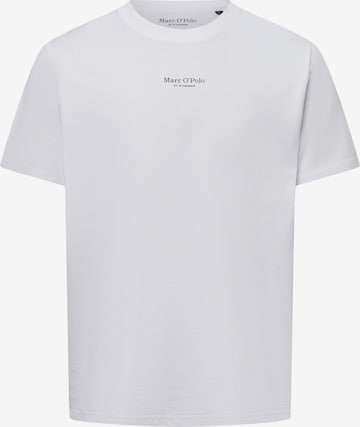 Marc O'Polo Shirt in White: front
