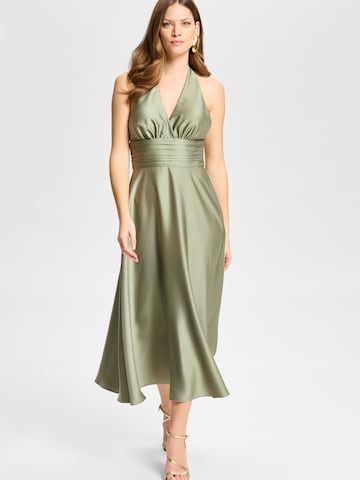 SWING Estélyi ruhák - zöld: elől