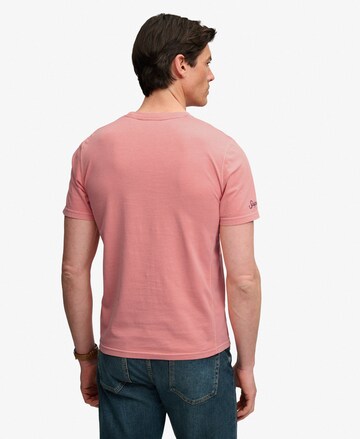 T-Shirt Superdry & Co en orange