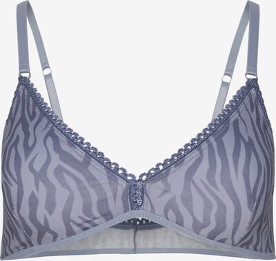 VATTER Bustier 'Fine Frida' in blau / grau, Produktansicht