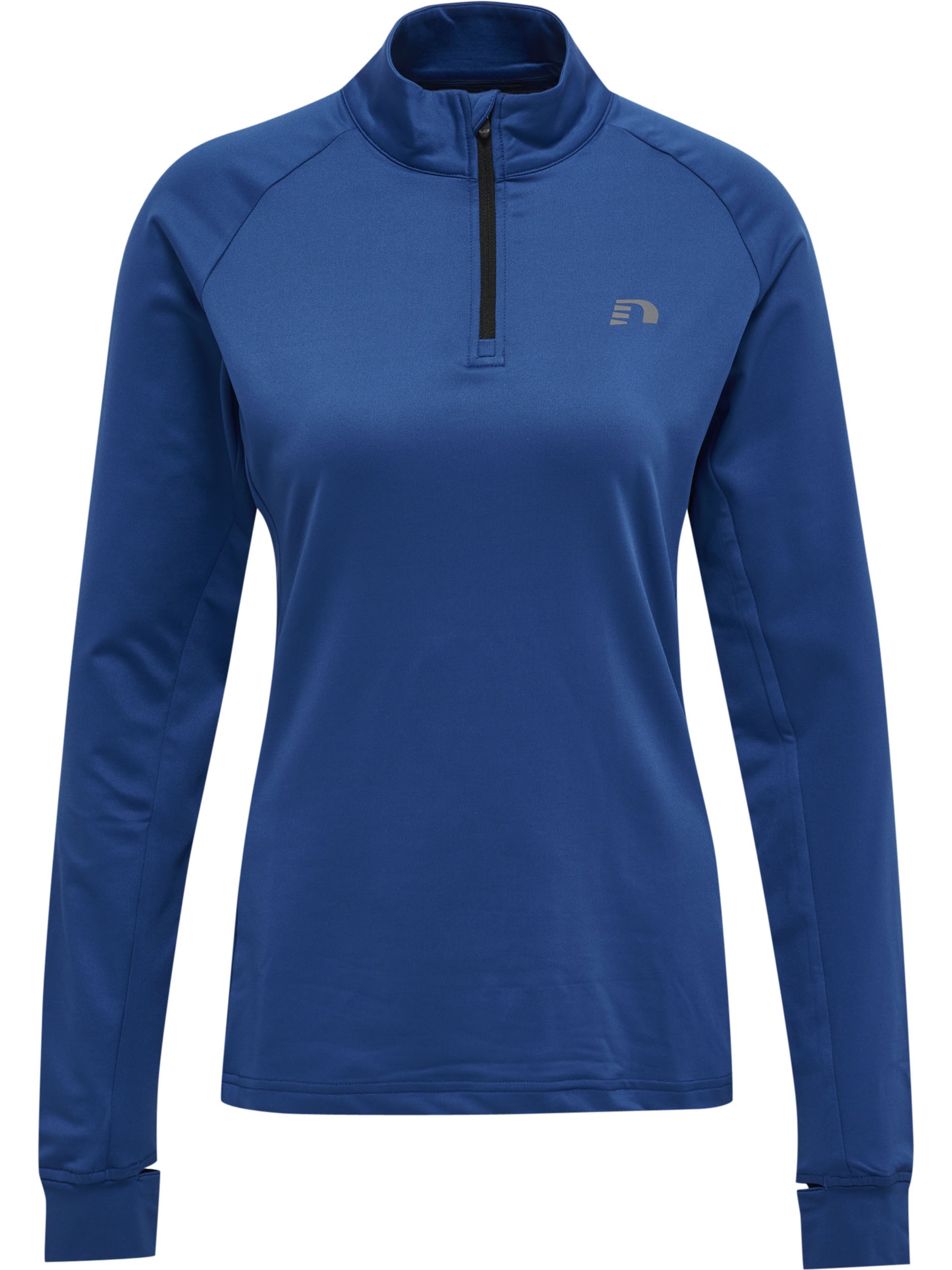 Sweat de sport Newline en bleu : devant