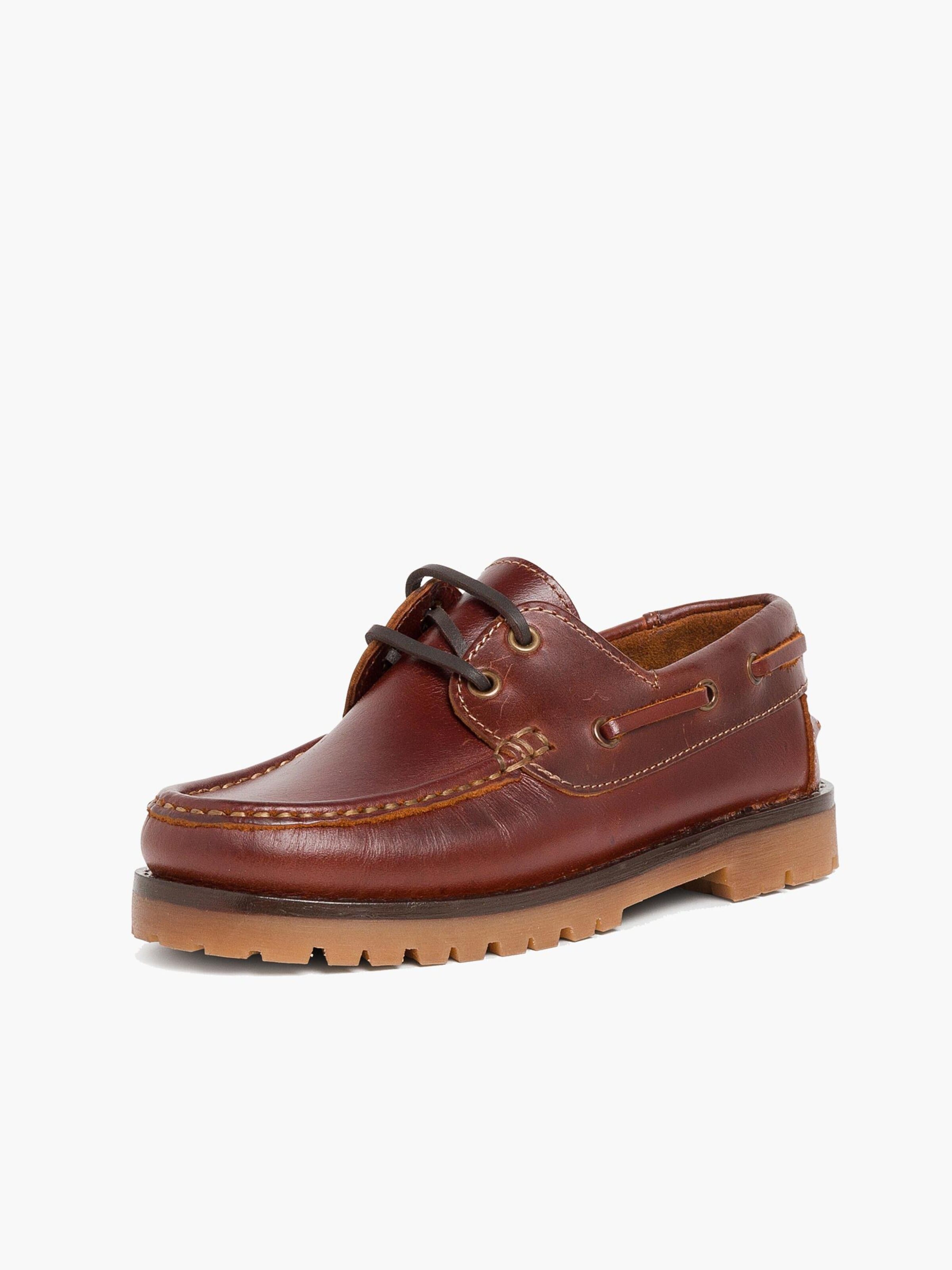 Pisamonas - Zapatos bajos en marrón: frente