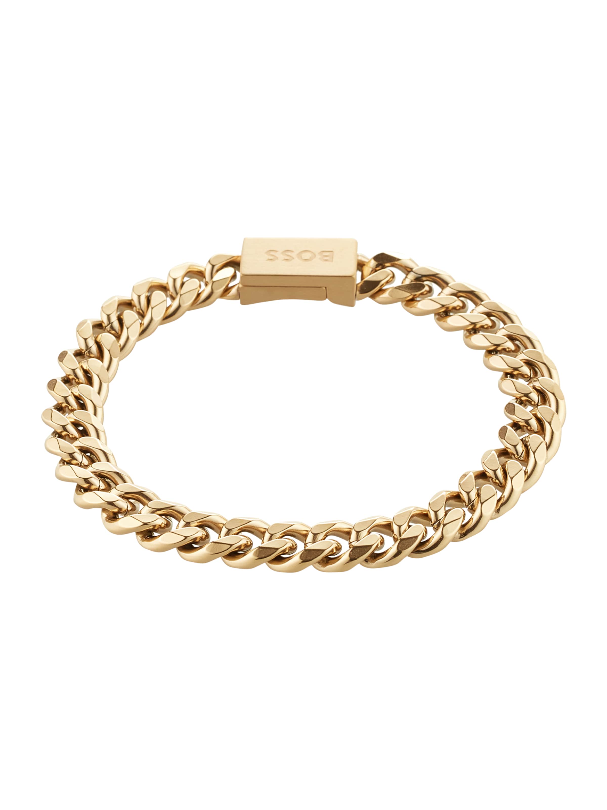 BOSS Armband in Gold: Vorderseite