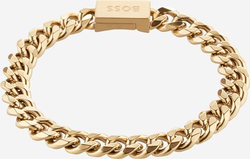 BOSS Armband in Goud: voorkant