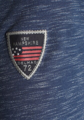 DELMAO Shirt in Blau