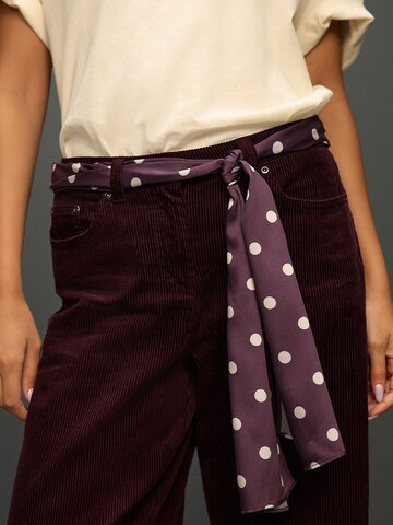 Next Wide leg Broek in Rood