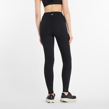 Skinny Pantalon de sport 'Athletics' new balance en noir