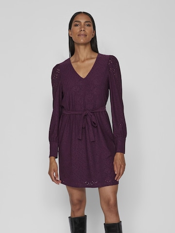 VILA Dress 'PAULINA' in Purple: front