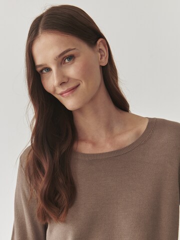 Pull-over 'Tessini' TATUUM en beige