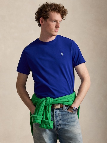 Polo Ralph Lauren Regularny krój Koszulka w kolorze niebieski: przód