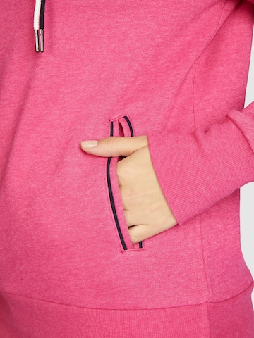 Navigazione Sweatshirt in Roze