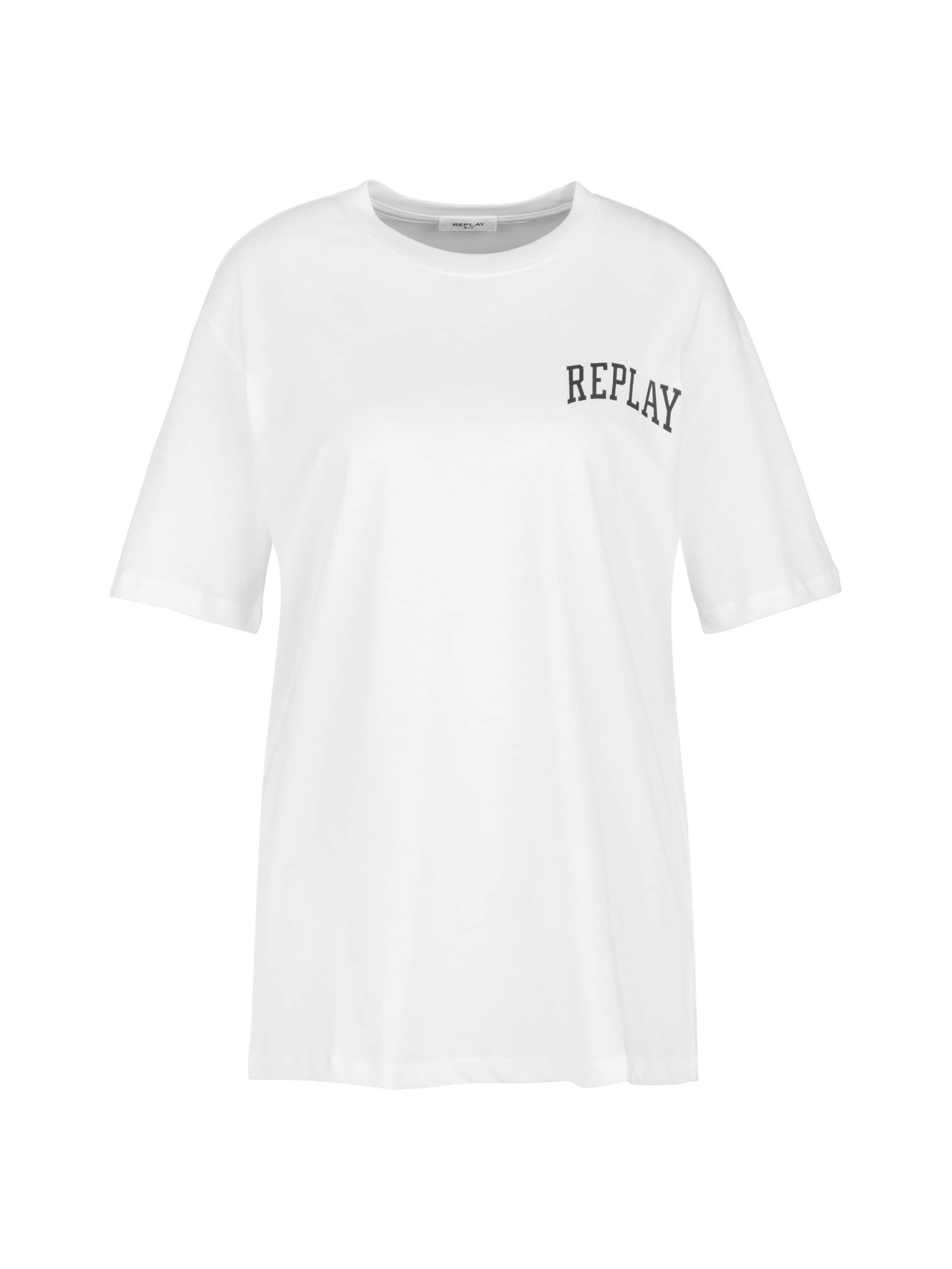 REPLAY Shirt in White: front