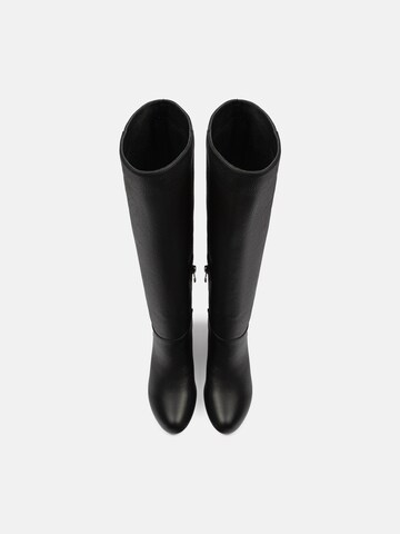 L37 HANDMADE SHOES Boots 'NEW SUPER NOVA' i sort